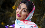 ژست های فوق زننده مریم معصومی در ملاءعام / خجالت نکشید؟! + عکس